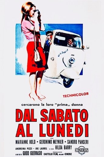 Poster of Dal sabato al lunedì