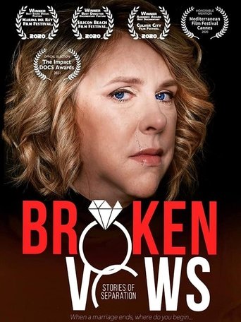 Poster of Broken Vows: Stories of Separation