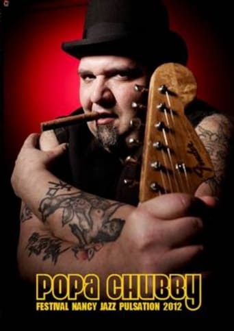 Poster of Popa Chubby: Festival Nancy Jazz Pulsations 2012