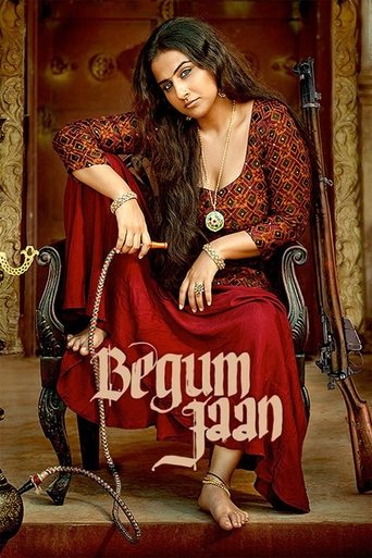 Poster of Begum Jaan