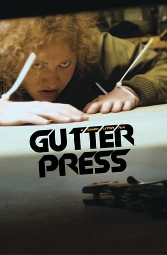 Poster of Gutter Press