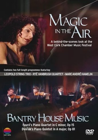 Poster of Magic in the air, Bantry House Music