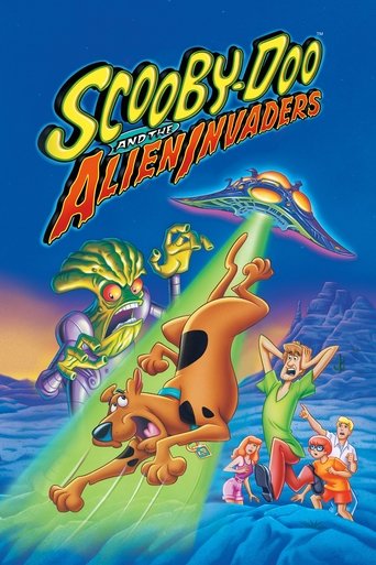 Poster of Scooby-Doo and the Alien Invaders