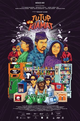 Apocalypse Mart Poster of Apocalypse Mart