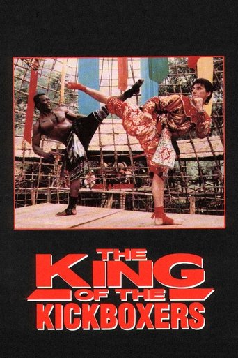 The King of the Kickboxers Poster of The King of the Kickboxers