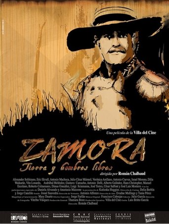 Poster of Zamora, tierra y hombres libres