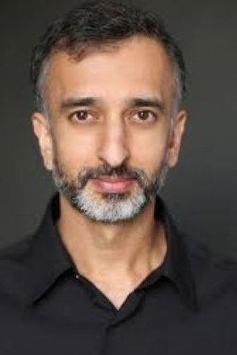 Portrait of Adil Akram