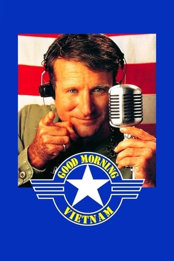 Poster of Good Morning, Vietnam