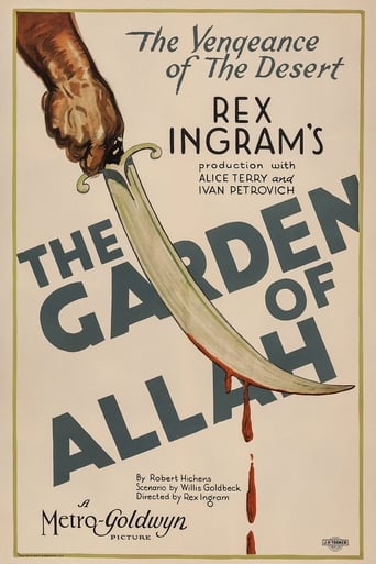 Poster of The Garden of Allah