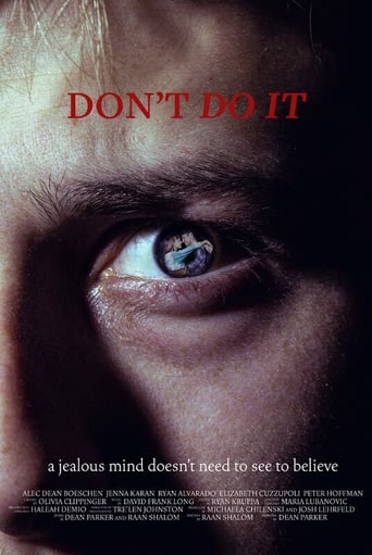 Poster of Don't Do It