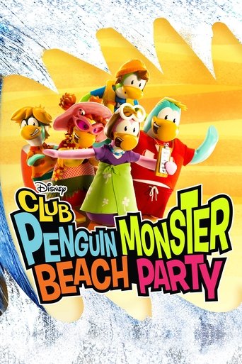 Poster of Club Penguin Monster Beach Party