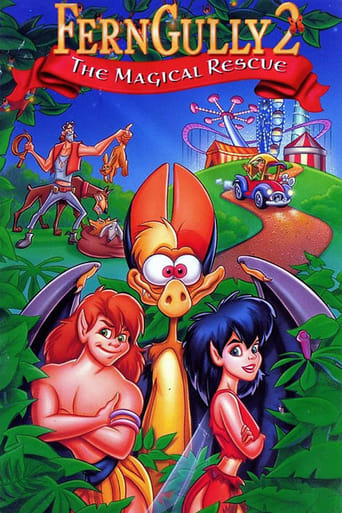 Poster of FernGully 2: The Magical Rescue