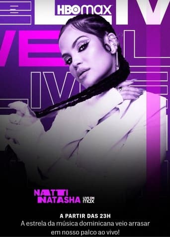 Poster of Natti Natasha: Live on Max