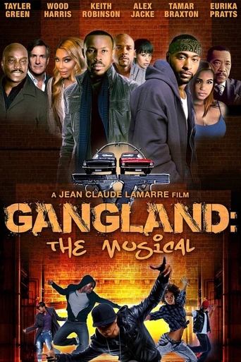 Poster of Gangland: The Musical