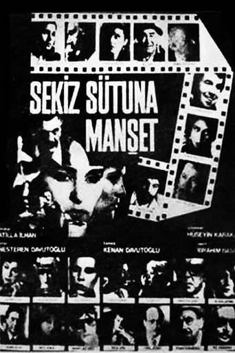 Poster of Sekiz Sütuna Manşet