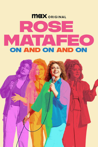 Poster of Rose Matafeo: On and On and On