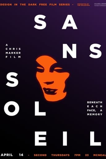 Poster of Sans Soleil