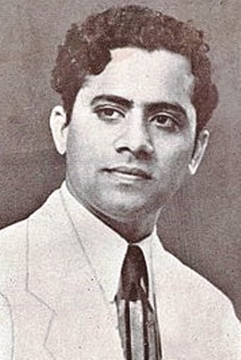 Portrait of R. S. Manohar