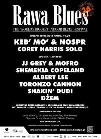 Poster of Keb' Mo' & NOSPR - Rawa Blues Festival