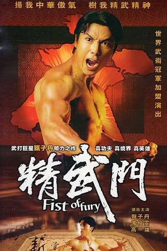 Poster of Fist of Fury