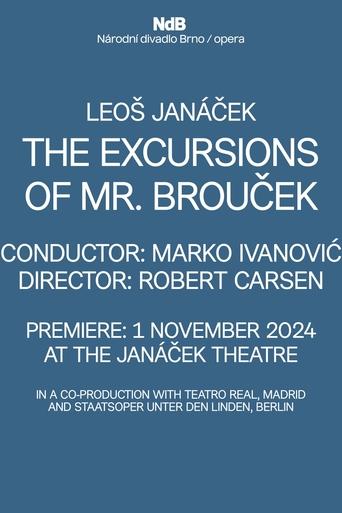 Poster of The Excursions of Mr. Brouček