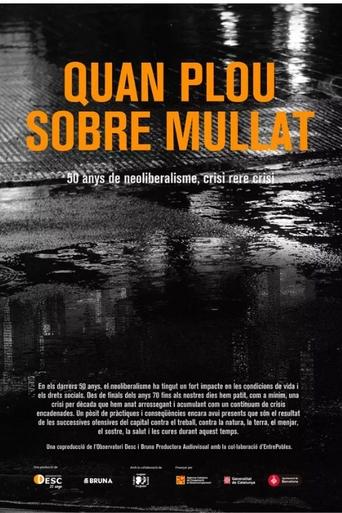 Poster of Quan plou sobre mullat