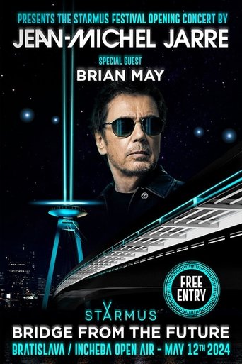 Poster of Jean-Michel Jarre - Bridge from the Future