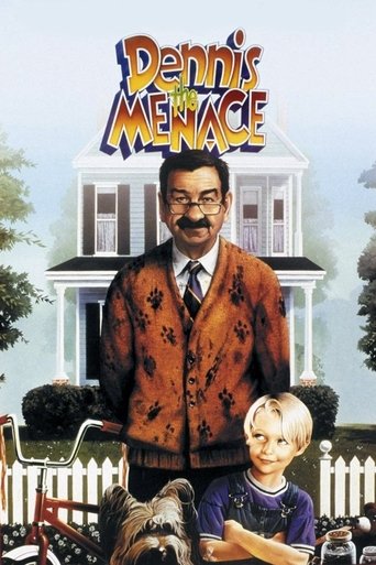 Poster of Dennis the Menace