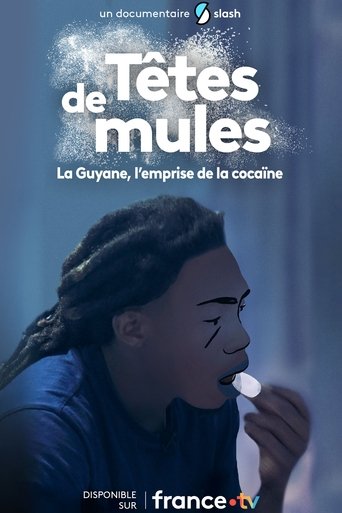 Poster of Têtes de mules : La Guyane, l'emprise de la cocaïne