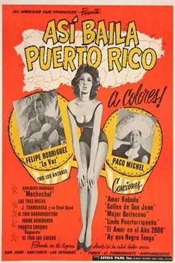 Poster of Así baila Puerto Rico