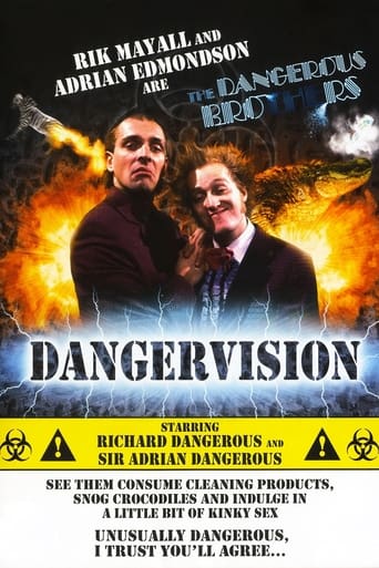 Poster of The Dangerous Brothers - Dangervision