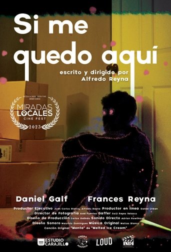 Poster of Si me quedo aquí