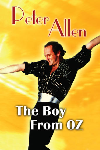 Poster of Peter Allen: The Boy From Oz