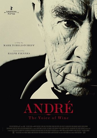 Poster of André: The Voice of Wine