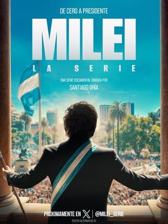 Poster of Milei - La Serie