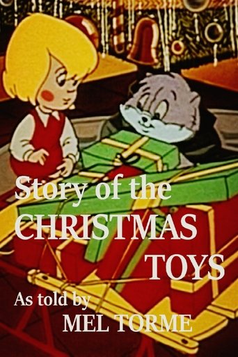 Poster of Story of the Christmas Toys