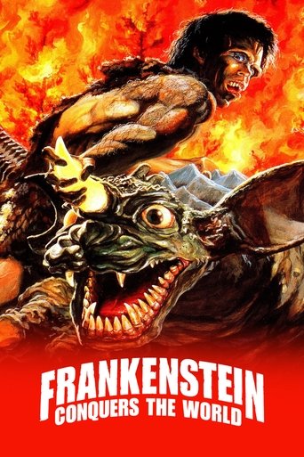 Poster of Frankenstein Conquers the World