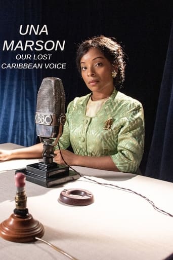 Poster of Una Marson: Our Lost Caribbean Voice