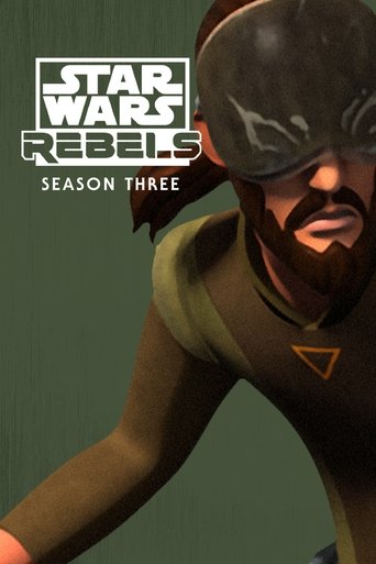Portrait for Star Wars Rebels - Season 3
