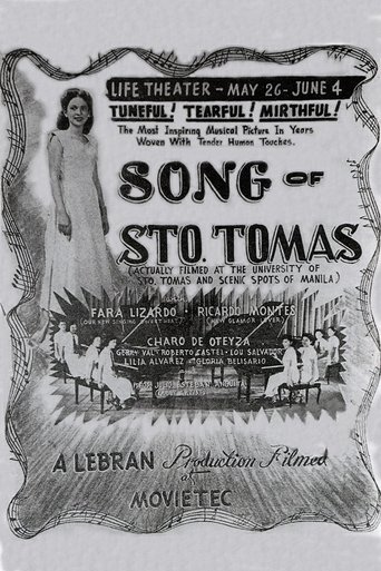 Poster of The Song of Sto. Tomas