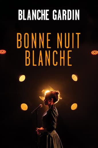 Poster of Blanche Gardin - Bonne nuit Blanche