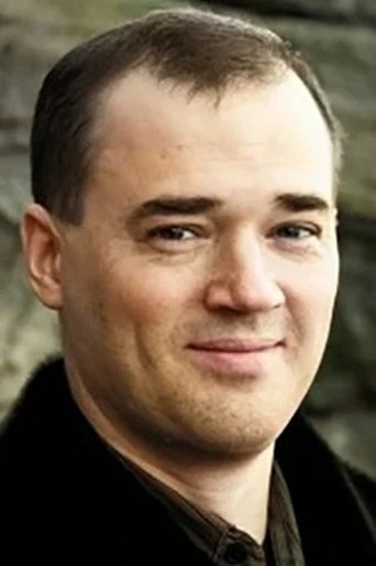 Portrait of Viktor Glukhushin