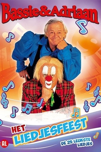 Poster of Bassie & Adriaan: Liedjesfeest