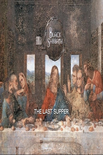 Poster of Black Sabbath: The Last Supper