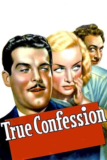 Poster of True Confession