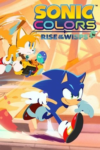 Portrait for Sonic Colors: Rise of the Wisps - Season 1