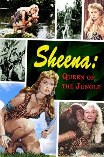 Poster of Sheena: Queen of the Jungle