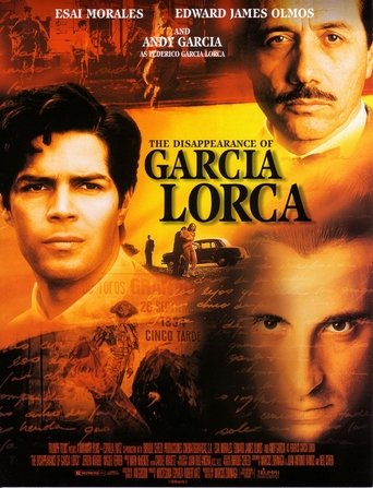 Poster of The Disappearance of Garcia Lorca