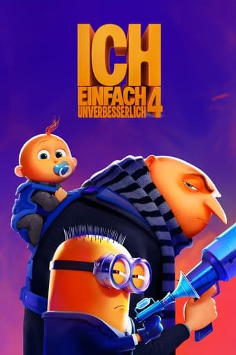 Poster of Despicable Me 4