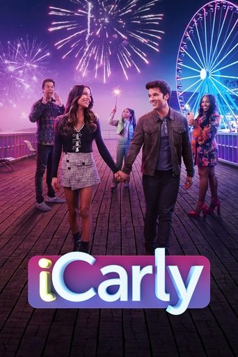 Poster of iCarly